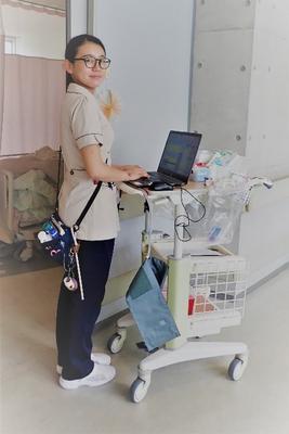 柳原病院 日常風景1