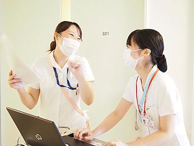 国立病院機構 福山医療センター 日常風景3