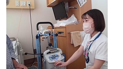 国立病院機構 山口宇部医療センター 日常風景1