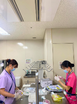 蒲郡市民病院 日常風景3