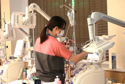 堺平成病院 日常風景3