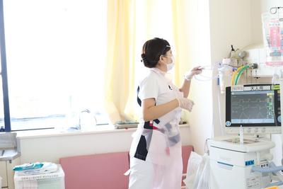 独立行政法人 地域医療機能推進機構 中京病院 日常風景3