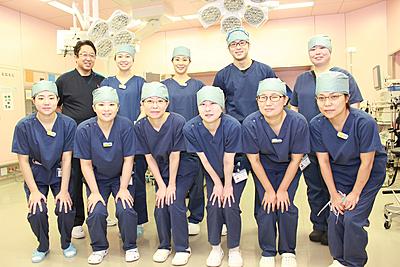 八潮中央総合病院 日常風景3