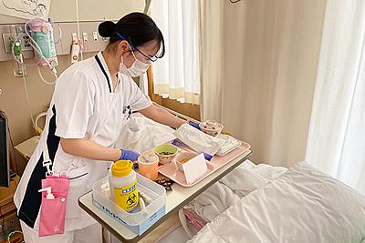 江別市立病院 日常風景3