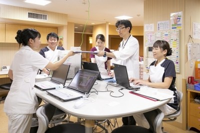 谷津保健病院 日常風景2