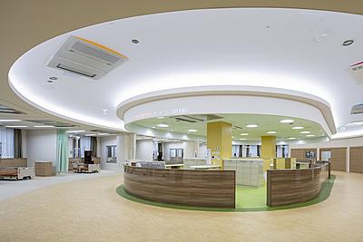 新久喜総合病院 日常風景2