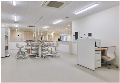 京都済生会病院 日常風景1