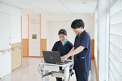 医療法人徳洲会 榛原総合病院 日常風景1