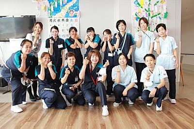 八潮中央総合病院 日常風景1