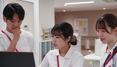 JA広島厚生連　広島総合病院 日常風景1