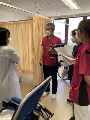 新潟医療センター（JA新潟厚生連） 日常風景2