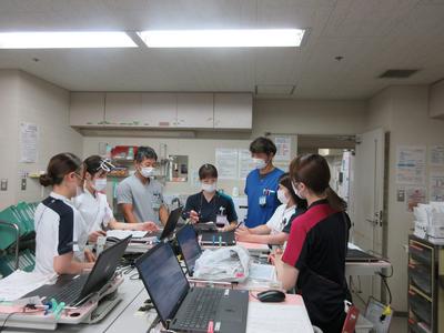 柏崎総合医療センター（JA新潟厚生連） 日常風景1