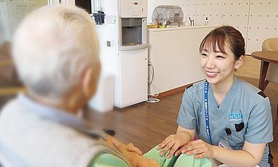 タムスグループ タムス浦安病院 日常風景1