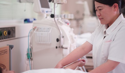 JA広島厚生連　尾道総合病院 日常風景2