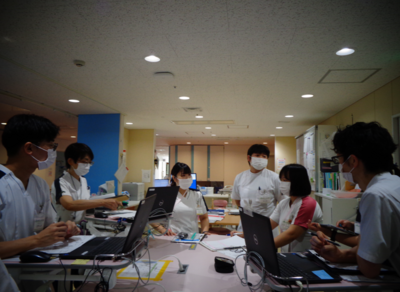 あがの市民病院（JA新潟厚生連） 日常風景1