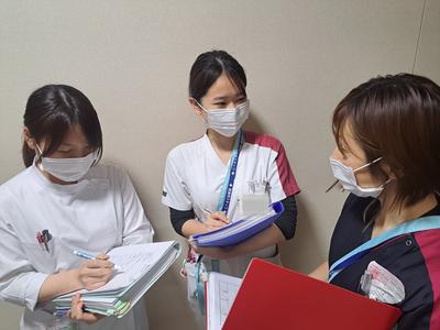 けいなん総合病院（JA新潟厚生連） 日常風景2