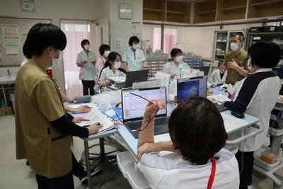 豊栄病院（JA新潟厚生連） 日常風景1
