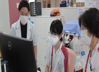 村上総合病院（JA新潟厚生連） 日常風景1