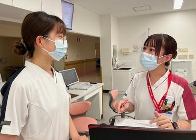 佐渡総合病院（JA新潟厚生連） 日常風景2