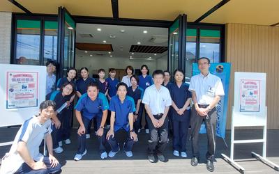 白岡中央総合病院 日常風景1