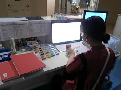 浜の町病院 日常風景3