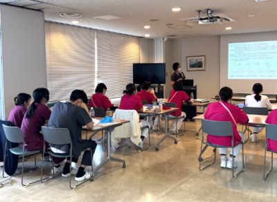 東大和病院 日常風景2
