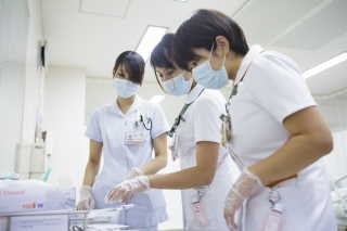 静岡県立静岡がんセンター 日常風景3