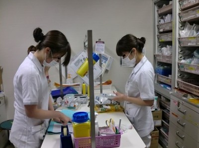 草加市立病院 日常風景1