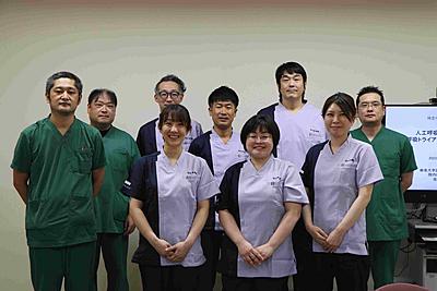 岐阜大学医学部附属病院 日常風景3