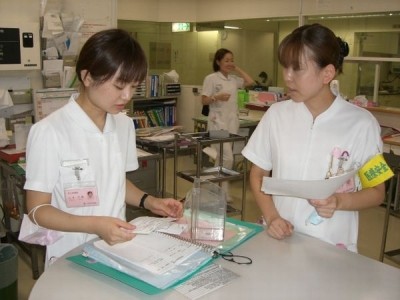 独立行政法人労働者健康安全機構　大阪ろうさい病院 日常風景3