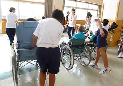 長岡西病院 日常風景3