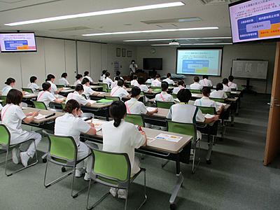 国立病院機構  鹿児島医療センター 日常風景1