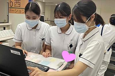 国立病院機構  九州がんセンター 日常風景1