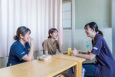 北海道社会事業協会 余市協会病院 日常風景1