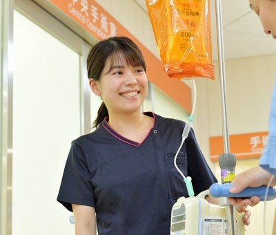 名古屋市立大学医学部附属西部医療センター 日常風景1
