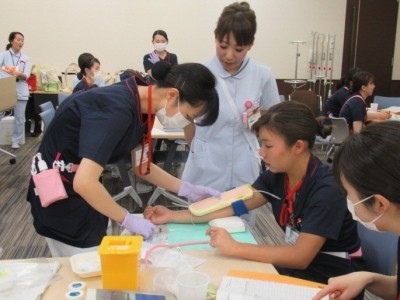 名古屋市立大学医学部附属西部医療センター 日常風景3
