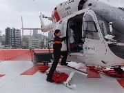 新潟大学医歯学総合病院 日常風景3