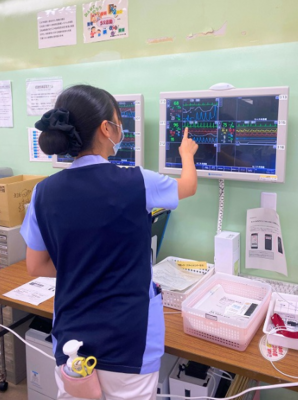 蒲郡市民病院 日常風景1