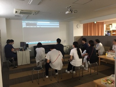 東京品川病院 日常風景3