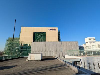 順天堂大学医学部附属順天堂越谷病院 日常風景1