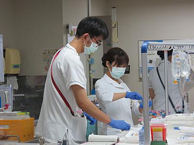 公立大学法人福島県立医科大学附属病院 日常風景2
