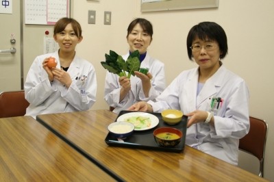 船橋市立医療センター 日常風景3