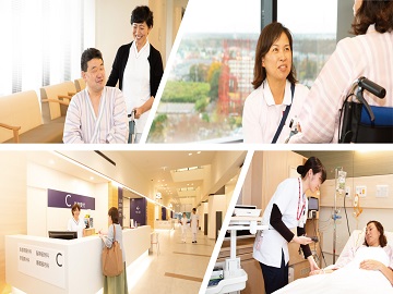 千葉県がんセンター 日常風景1