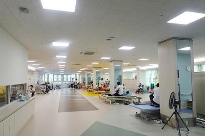 新宇都宮リハビリテーション病院 日常風景1