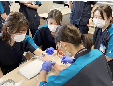 AMGグループ　桜ヶ丘中央病院 日常風景1