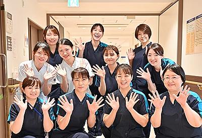 AMGグループ　桜ヶ丘中央病院 日常風景2