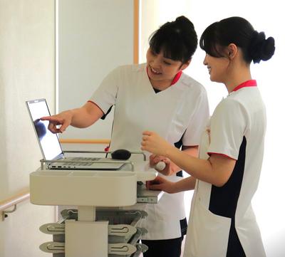 加納総合病院 日常風景2