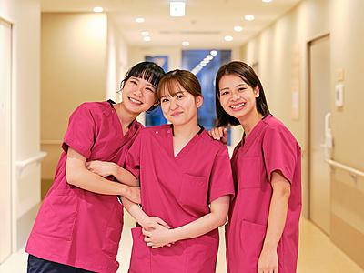 社会医療法人有隣会 東大阪病院 日常風景2