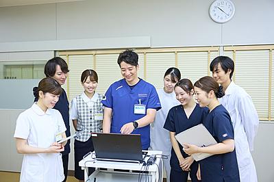 医療法人社団高邦会（国際医療福祉大学・高邦会グループ） 日常風景3