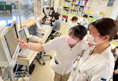 赤穂中央病院 日常風景3